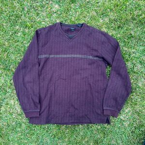 Van Heusen studio y2k top mens size M Medium